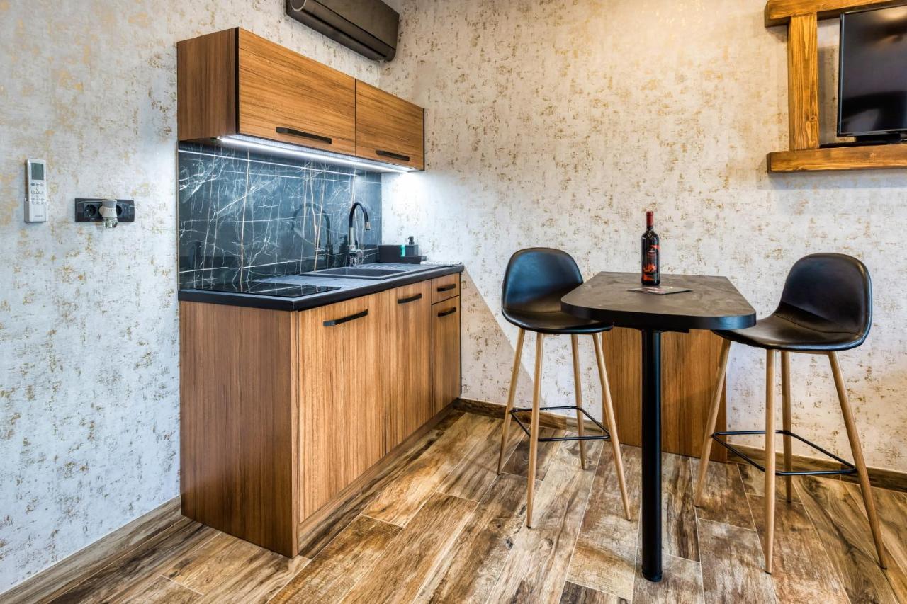 Apartmani Tiske Noci Bečej Eksteriør bilde